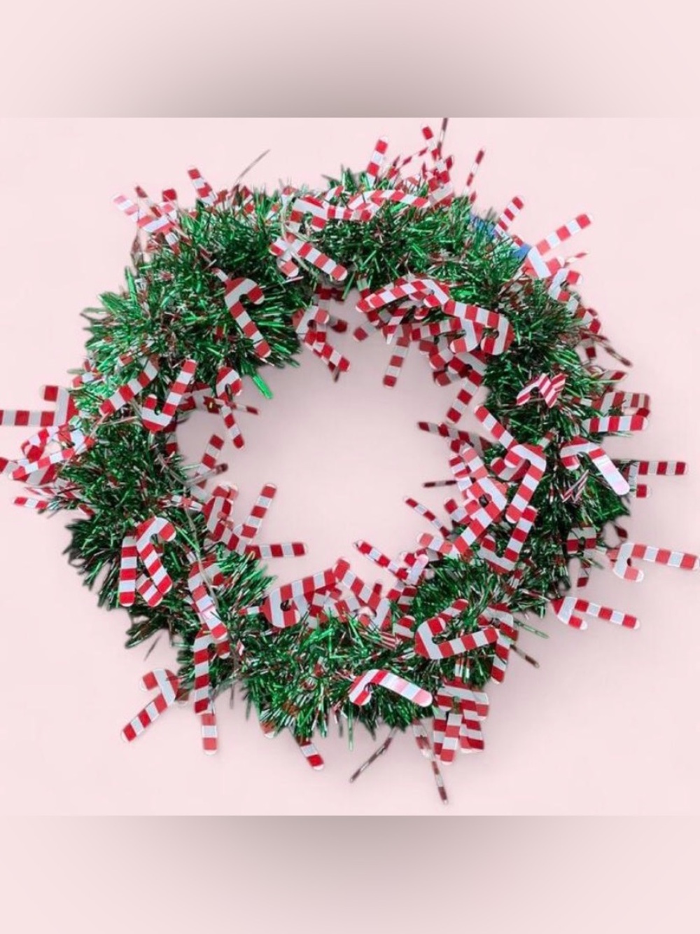 Small Christmas Wreath that lights up